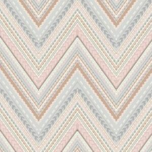 Papier Peint Pandora Pastel Zigzag