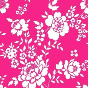 Papier Peint Pinky Flora